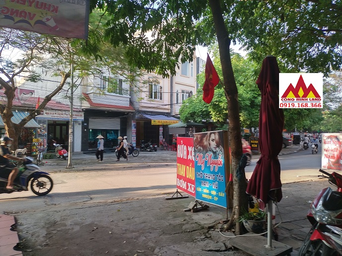 Bán nhà mặt đường Nguyễn Công Hòa, Lê Chân, Hải Phòng 